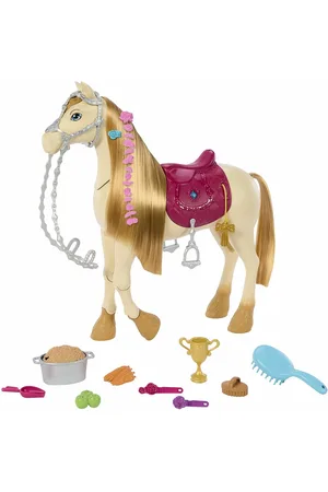 Barbie Mysteries The Great Horse Chase Dance And Show Horse Toys Dolls & Accessories Dolls Accessories Multi/patterned