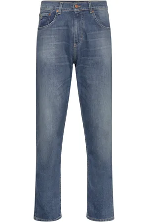 Oscar Jacobson Johan Trousers Designers Jeans Regular Blue