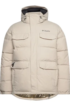 Columbia Landroamer Puffer Jacket Sport Men Sport Clothing Sport Outerwear Sport Jackets Sport Outdoor Jackets Cream