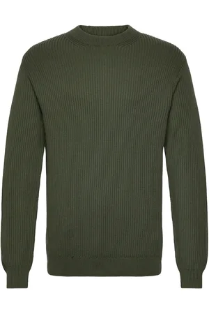 Solid Sdgia Tops Sweat-shirts & Hoodies Sweat-shirts Khaki Green