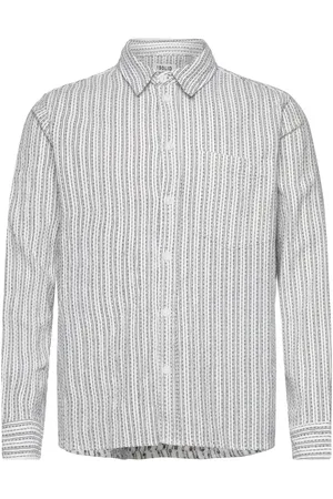 Solid Sdnalle Tops Shirts Casual Grey