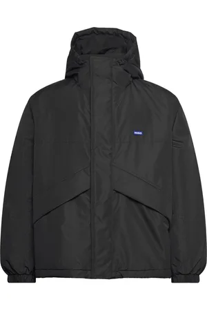 Hugo Blue Brixton2441 Ohut Takki Black