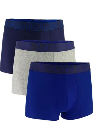Under Armour Ua Performance Tech - Solid 3 In 3Pk Bokserit Multi/patterned