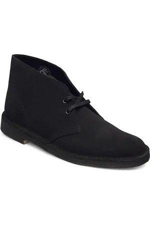 Clarks Desert Boot G Desert-kengät Nauhakengät Black