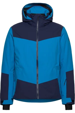 Rossignol Wispile Jacket Sport Men Sport Clothing Sport Outerwear Sport Jackets Sport Ski Jackets Blue