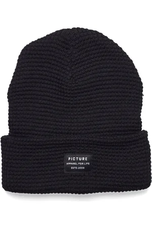 Picture Organic Clothing York Beanie Sport Women Sport Accessories Sport Beanies Black