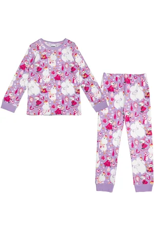 Mumin Smycken Pyjamas Pyjamasetti Pyjama Purple