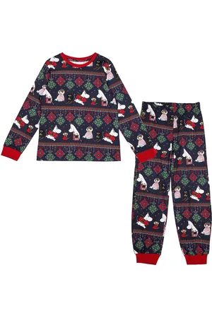 Mumin Ornament Pyjamas Pyjamasetti Pyjama Navy