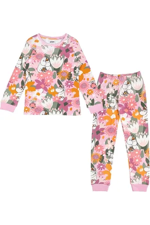 Mumin Somrigt Pyjamas Pyjamasetti Pyjama Pink