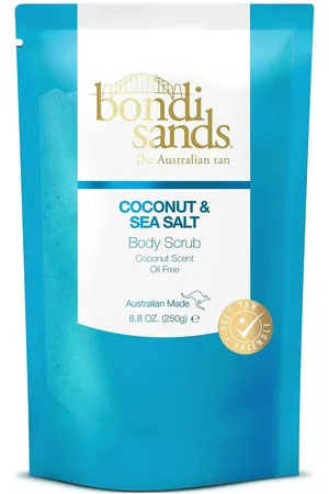 BONDI Coconut & Sea Salt Body Scrub Coconut Kuorinta-aine Vartalonkuorinta Nude