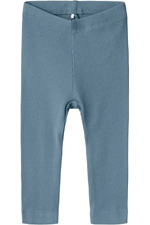 NAME IT Nbnkab Legging Noos Bottoms Leggings Blue