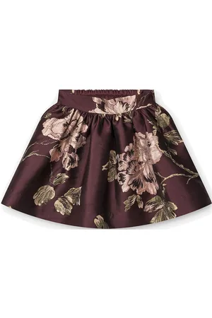 Marmar Copenhagen Sunita Dresses & Skirts Skirts Short Skirts Burgundy