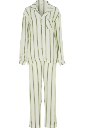 Damella of Sweden Pyjamas Pyjama Green