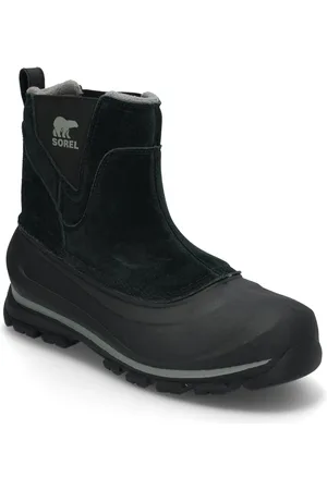 sorel Buxton Pull On Boot Wp Shoes Boots Winter Boots Black