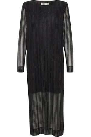 Ichi Ihlaccy Dr2 Polvipituinen Mekko Black
