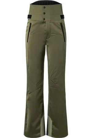 FIRE & ICE Josie-T Sport Women Sport Clothing Sport Outerwear Sport Ski Pants Khaki Green