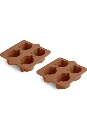 Nuuroo Anan Silic Baking Tin - 2 Pack Home Meal Time Baking & Cooking Baking Tins Brown