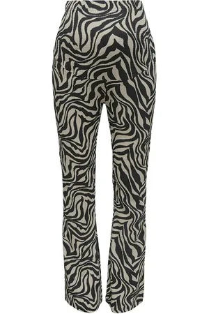 ONLY Olmkenya Flared Pants Jrs Bottoms Trousers Flared Beige