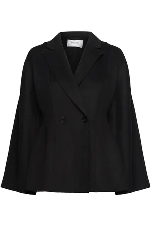 Stylein Tanaro Jacket Blazers Double Breasted Blazers Black