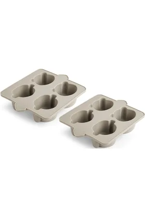 Nuuroo Anan Silic Baking Tin - 2 Pack Home Meal Time Baking & Cooking Baking Tins Beige