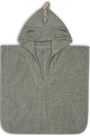 Nuuroo Adelin Poncho Home Bath Time Bath Poncho Khaki Green