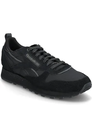 Reebok Classic Leather Sport Sport Shoes Sport Sneakers Sport Low Top Sneakers Black