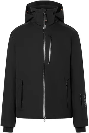FIRE & ICE Eason3-T Sport Men Sport Clothing Sport Outerwear Sport Jackets Sport Ski Jackets Black