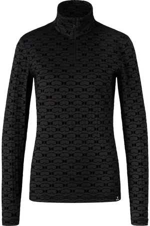 FIRE & ICE Margo2 Sport Women Sport Clothing Sport Base Layers Sport Base Layer Tops Black