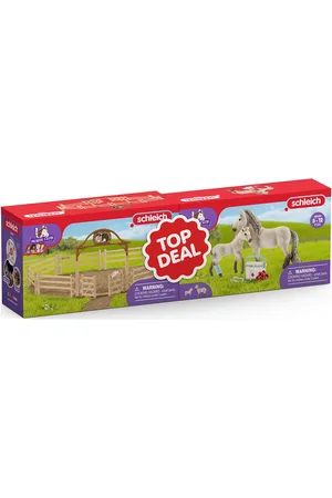 Schleich Horse Club 2-In-1 Bundle Toys Playsets & Action Figures Play Sets Multi/patterned