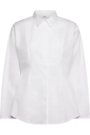 Stylein Josca Shirt Tops Shirts Long-sleeved White