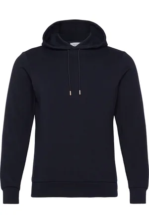 Reiss Fabien Designers Sweat-shirts & Hoodies Hoodies Navy