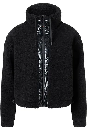 FIRE & ICE Ninetta Sport Women Sport Clothing Sport Fleeces & Midlayers Black