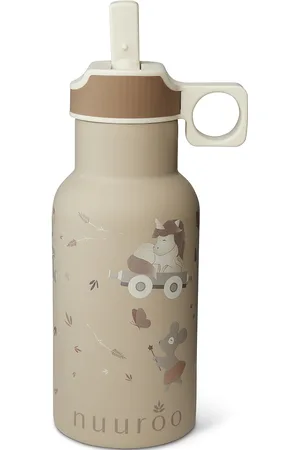 Nuuroo Juno Waterbottle - 350 Ml Home Meal Time Beige