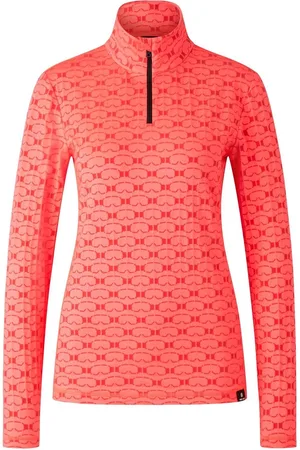 FIRE & ICE Margo2 Sport Women Sport Clothing Sport Base Layers Sport Base Layer Tops Red