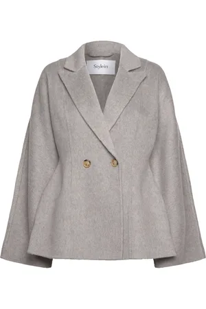 Stylein Tanaro Jacket Blazers Double Breasted Blazers Grey