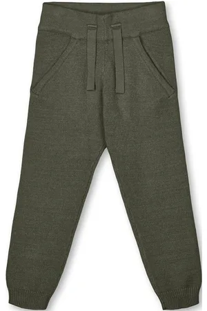 Fliink Alon Pant Bottoms Sweatpants Green