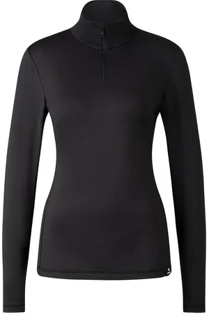 FIRE & ICE Margo2 Sport Women Sport Clothing Sport Base Layers Sport Base Layer Tops Black