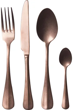 A.U Maison Cutlery Home Tableware Cutlery Cutlery Set Pink