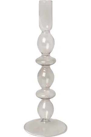 A.U Maison Candleholder Home Decoration Candlesticks & Lanterns Candlesticks Grey