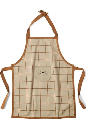 Nuuroo Elliot Apron Set Home Meal Time Baking & Cooking Aprons Beige