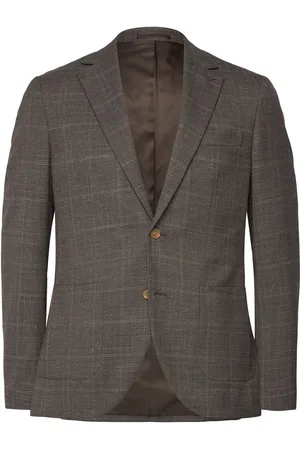 Matinique Mageorge Suits & Blazers Blazers Single Breasted Blazers Brown