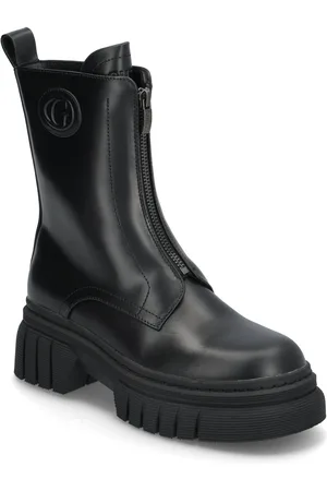 Guess Annia Shoes Boots Ankle Boots Ankle Boots With Heel Black