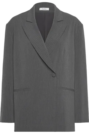 Stylein Burano Blazer Blazers Double Breasted Blazers Grey