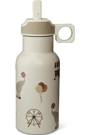Nuuroo Juno Waterbottle - 350 Ml Home Meal Time Beige