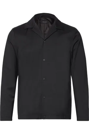 Matinique Maowen Ohut Takki Black