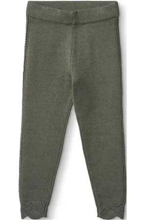 Fliink Alilly Pant Bottoms Trousers Green