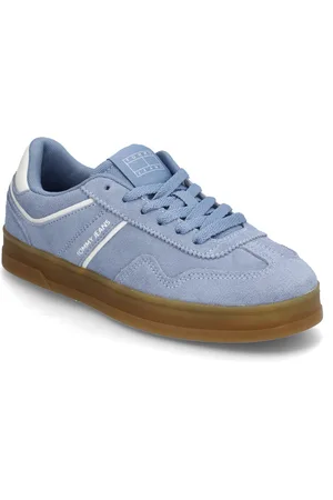 Tommy Hilfiger The Greenwich Suede Matalavartiset Sneakerit Tennarit Blue
