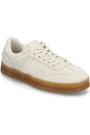 Tommy Hilfiger The Greenwich Suede Matalavartiset Sneakerit Tennarit Beige