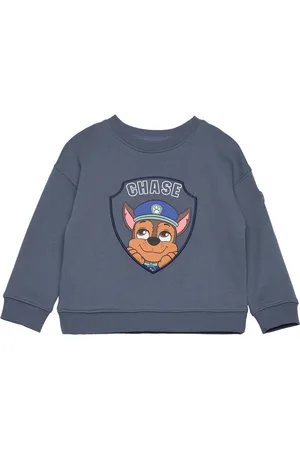 MANGO Paw Patrol Sweatshirt Tops Sweat-shirts & Hoodies Sweat-shirts Navy