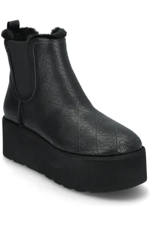 Guess Jilaine Shoes Chelsea Boots Black